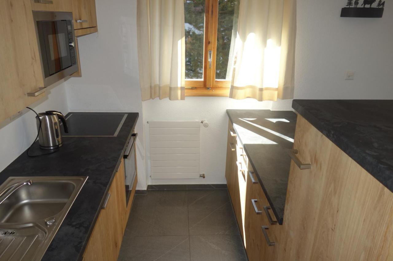 ויסונה Greppons Cosy & Mountain Apartments By Alpvision Residences מראה חיצוני תמונה