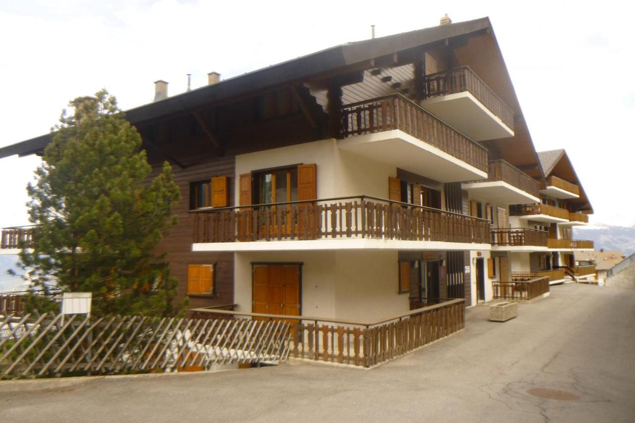 ויסונה Greppons Cosy & Mountain Apartments By Alpvision Residences מראה חיצוני תמונה