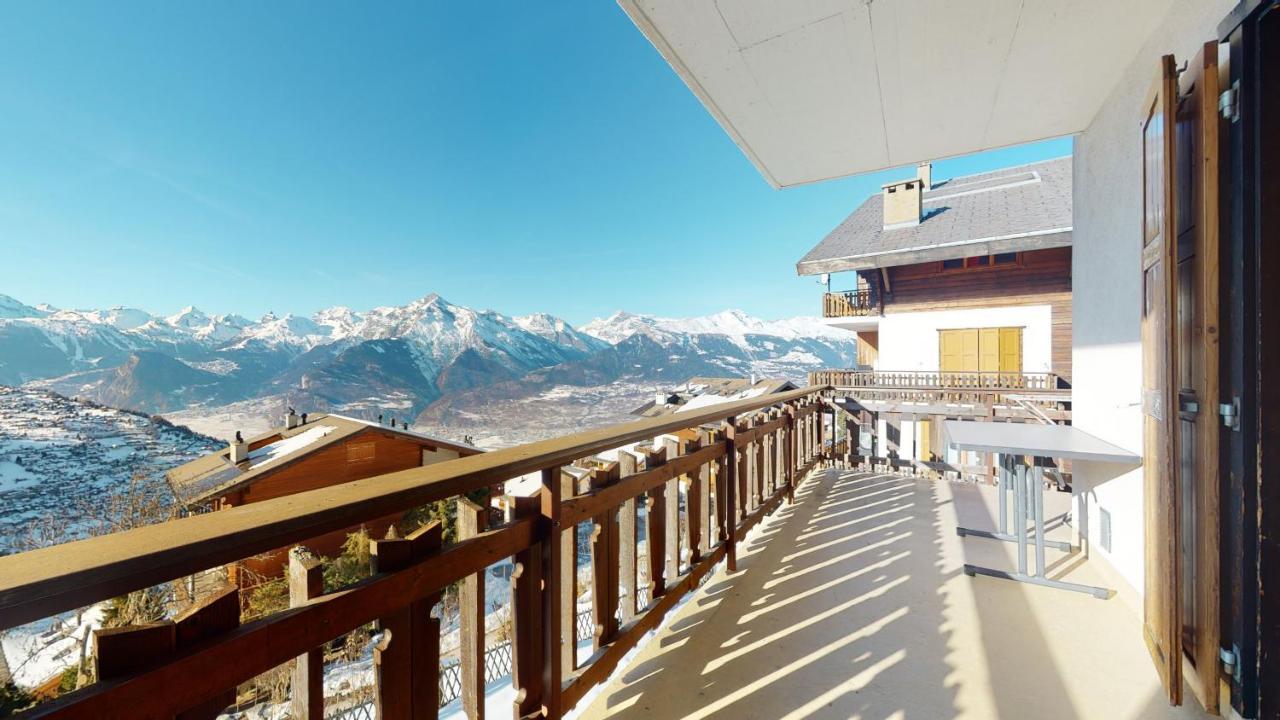 ויסונה Greppons Cosy & Mountain Apartments By Alpvision Residences מראה חיצוני תמונה