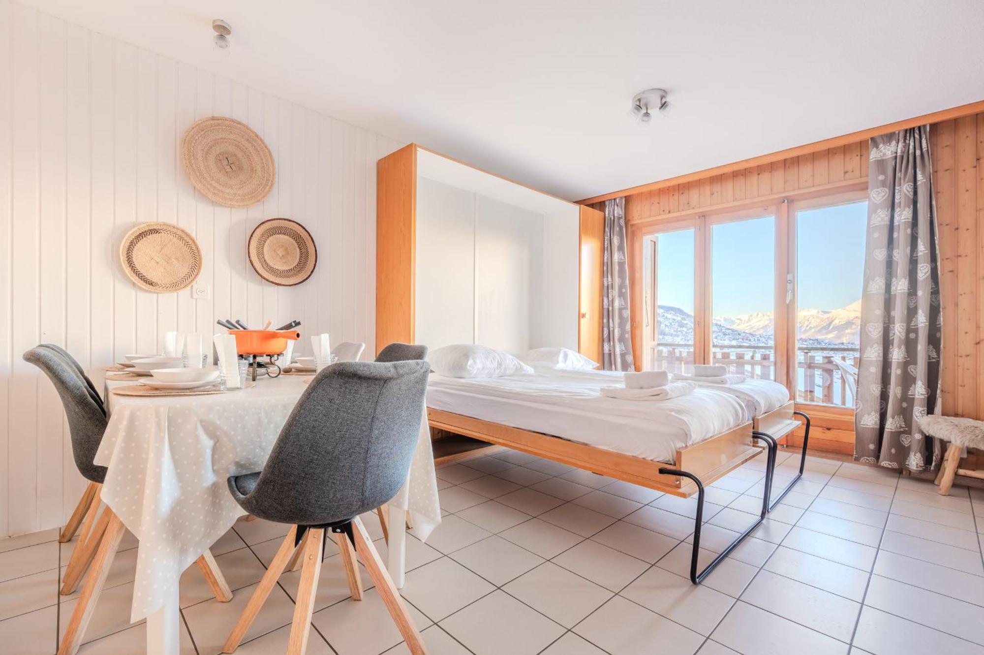 ויסונה Greppons Cosy & Mountain Apartments By Alpvision Residences מראה חיצוני תמונה