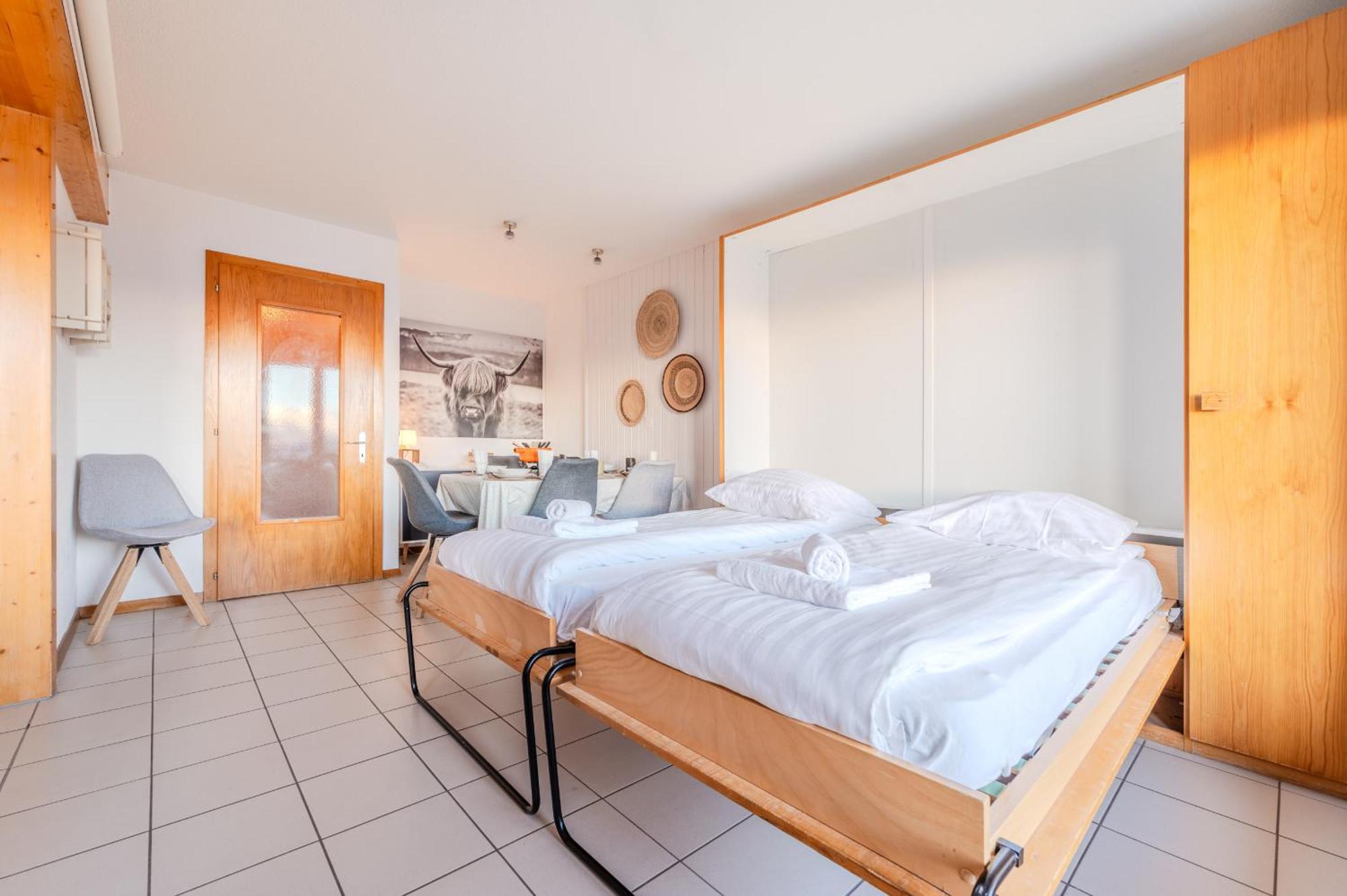 ויסונה Greppons Cosy & Mountain Apartments By Alpvision Residences מראה חיצוני תמונה